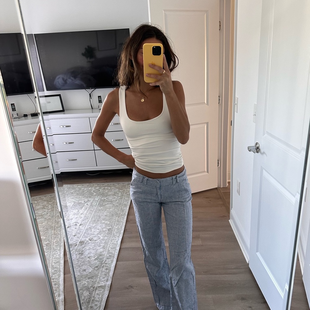 Linen pants - Picture 4 of 8